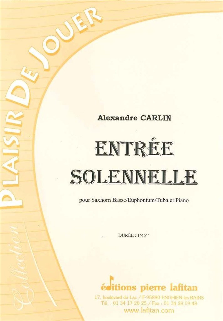 Entrée Solennelle